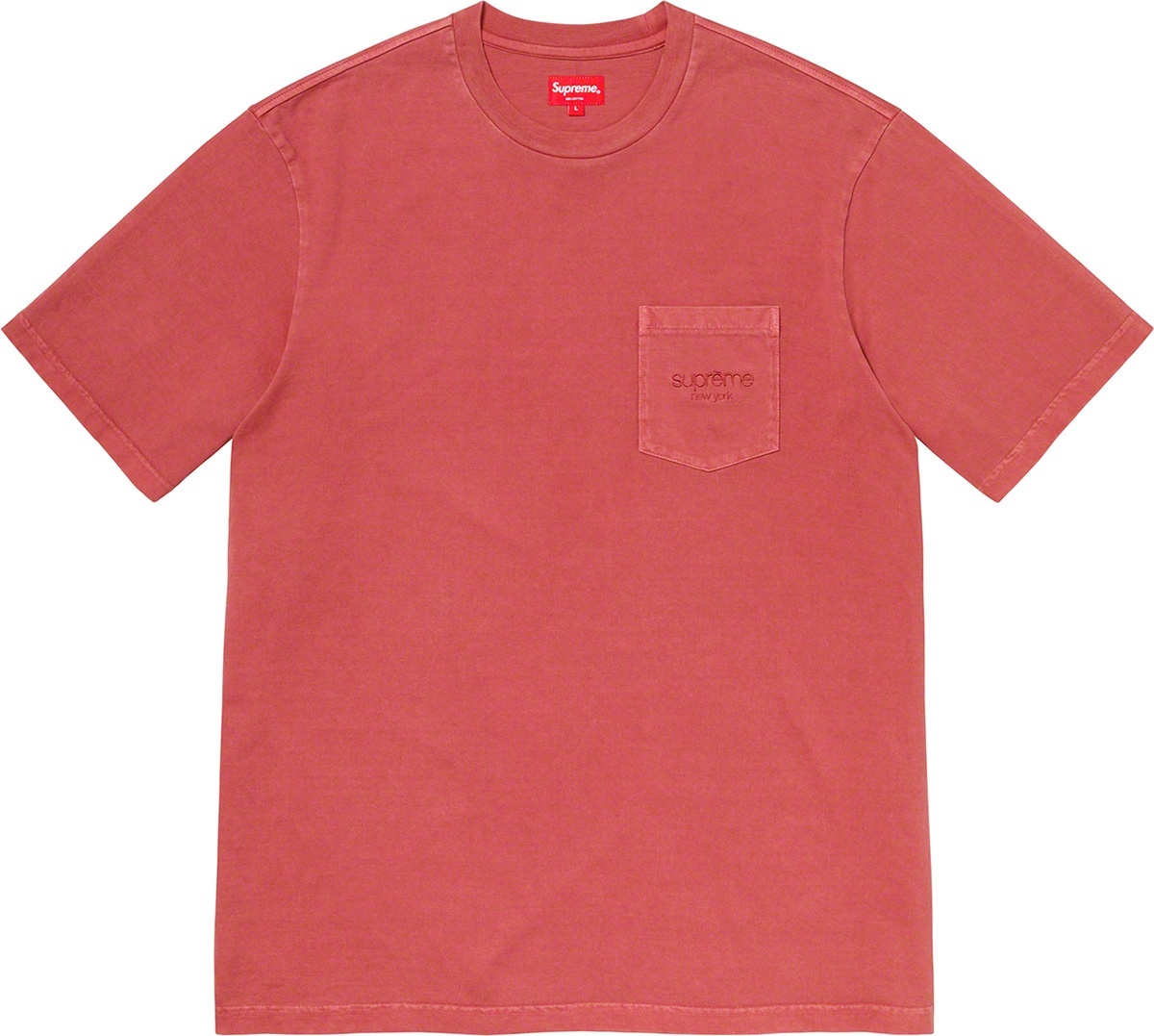 Overdyed Pocket Tee view 2